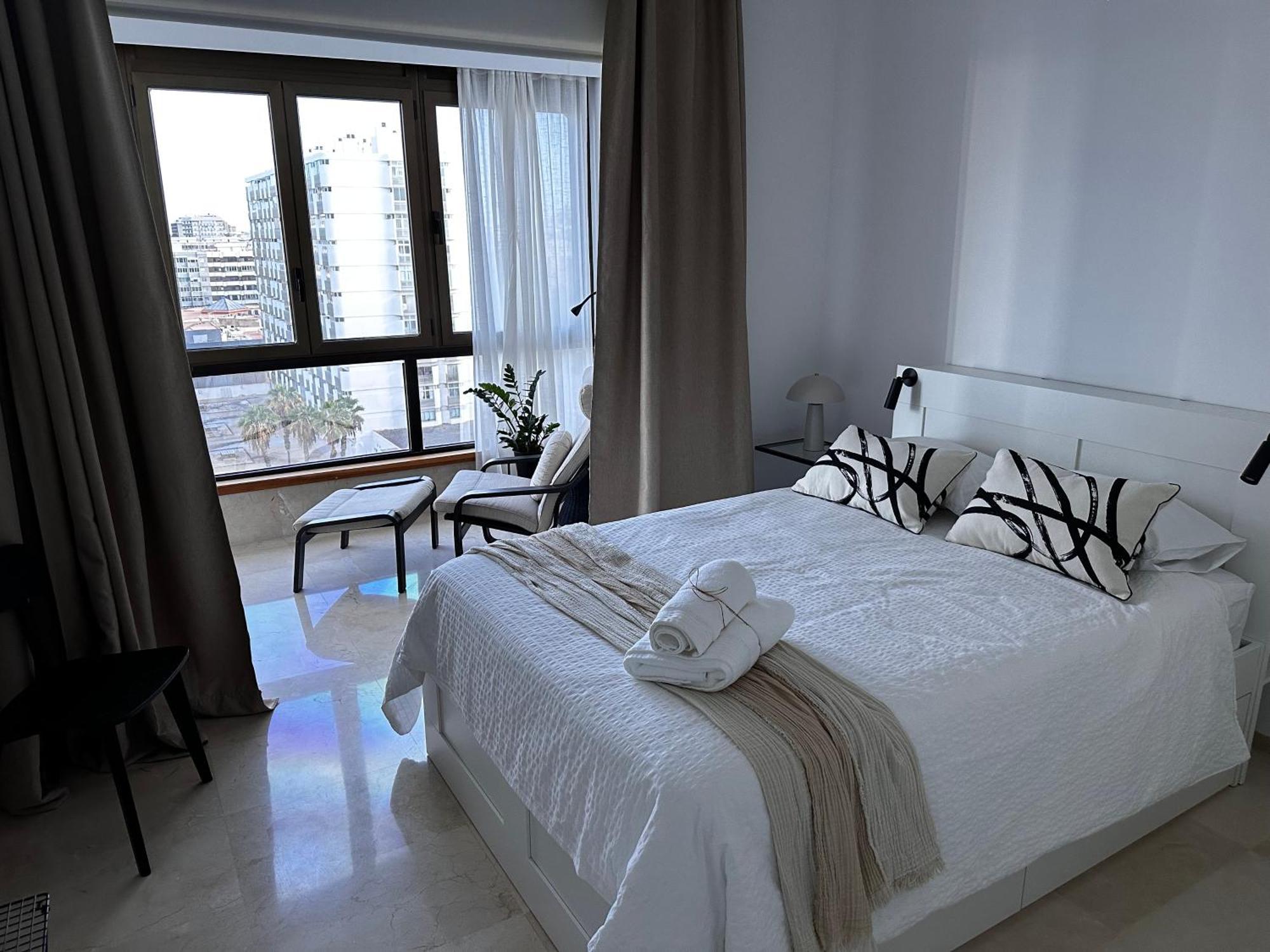 דירות לאס פאלמס דה גראן קנאריה Oasis Luz Y Mar מראה חיצוני תמונה